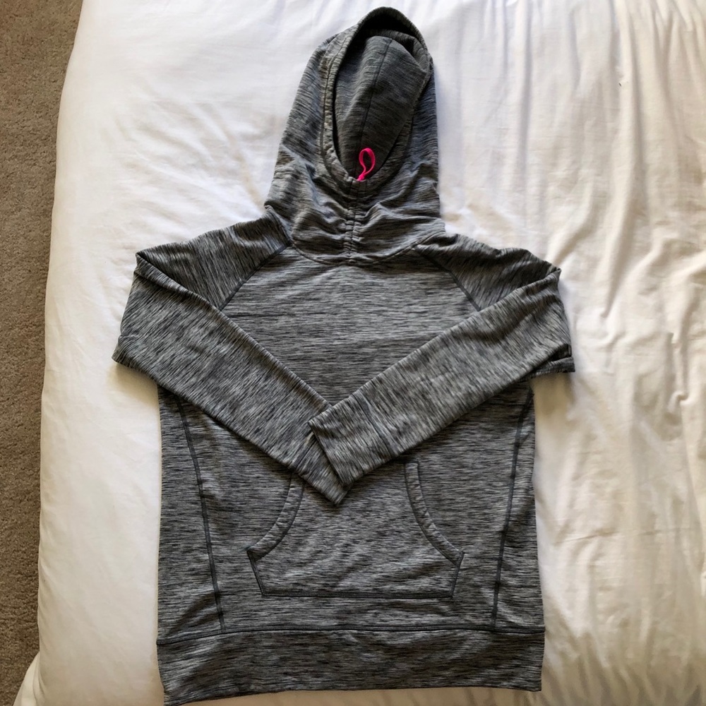 Grey Workout Hoodie